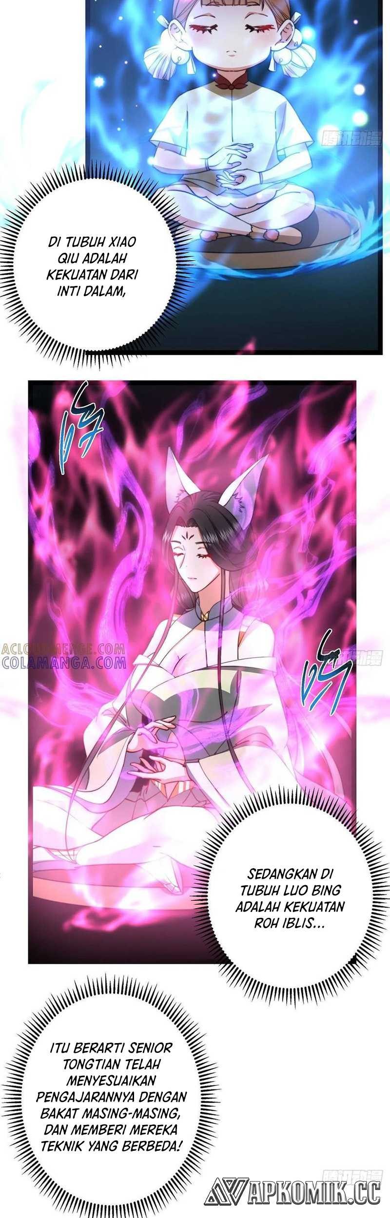 Keep A Low Profile, Sect Leader Chapter 525 Gambar 28