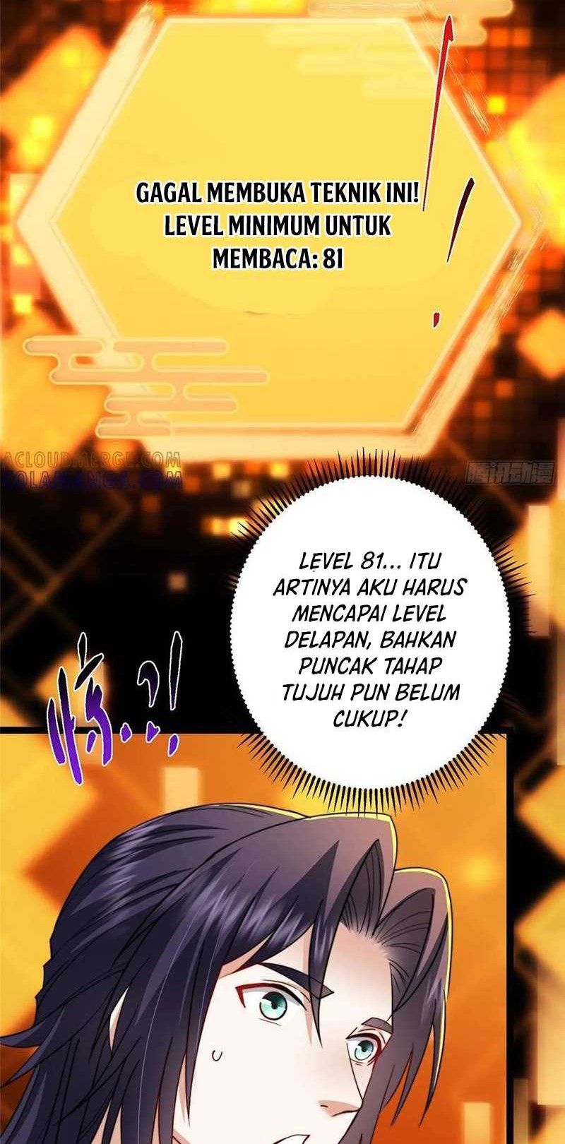 Keep A Low Profile, Sect Leader Chapter 525 Gambar 35