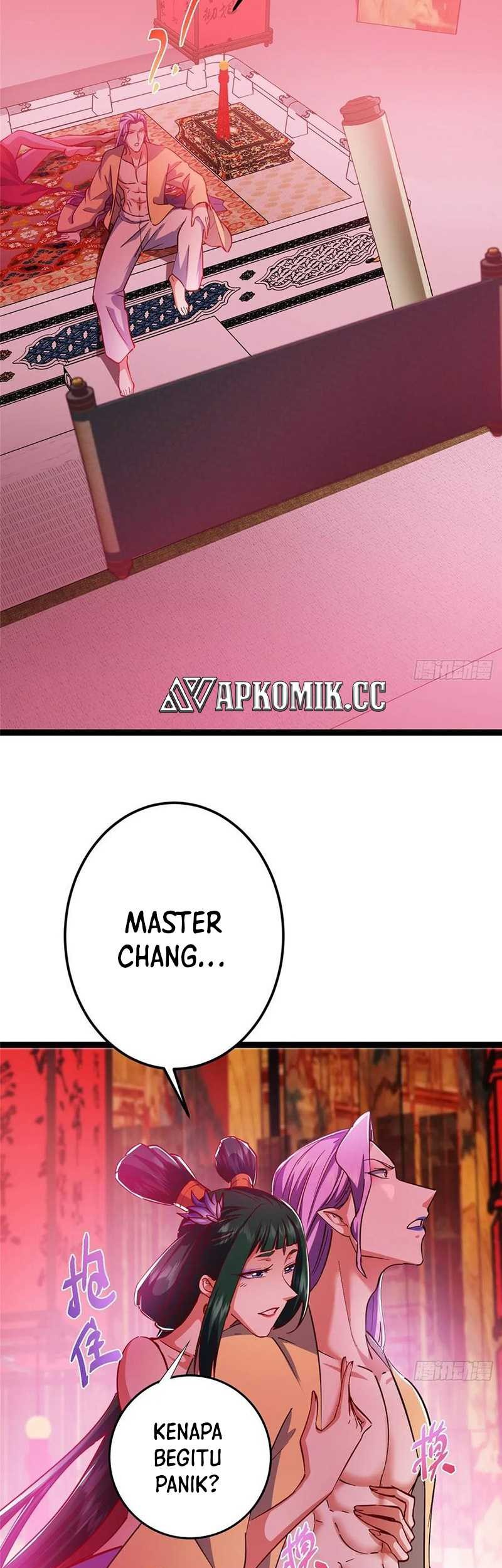 Keep A Low Profile, Sect Leader Chapter 525 Gambar 38