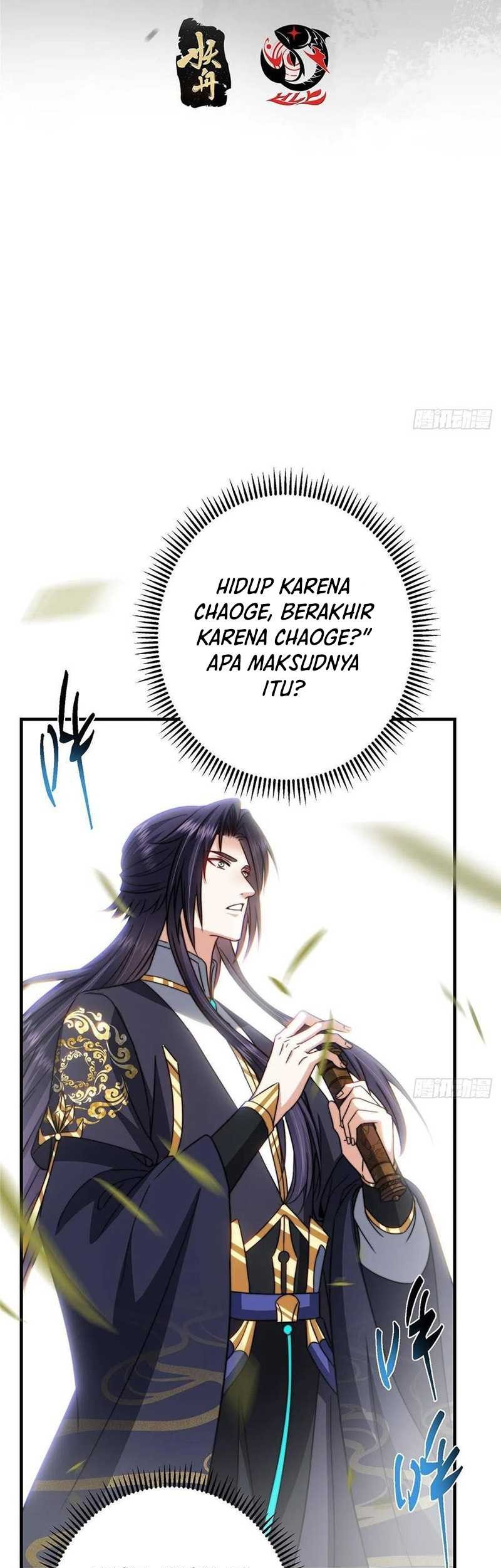 Keep A Low Profile, Sect Leader Chapter 525 Gambar 4