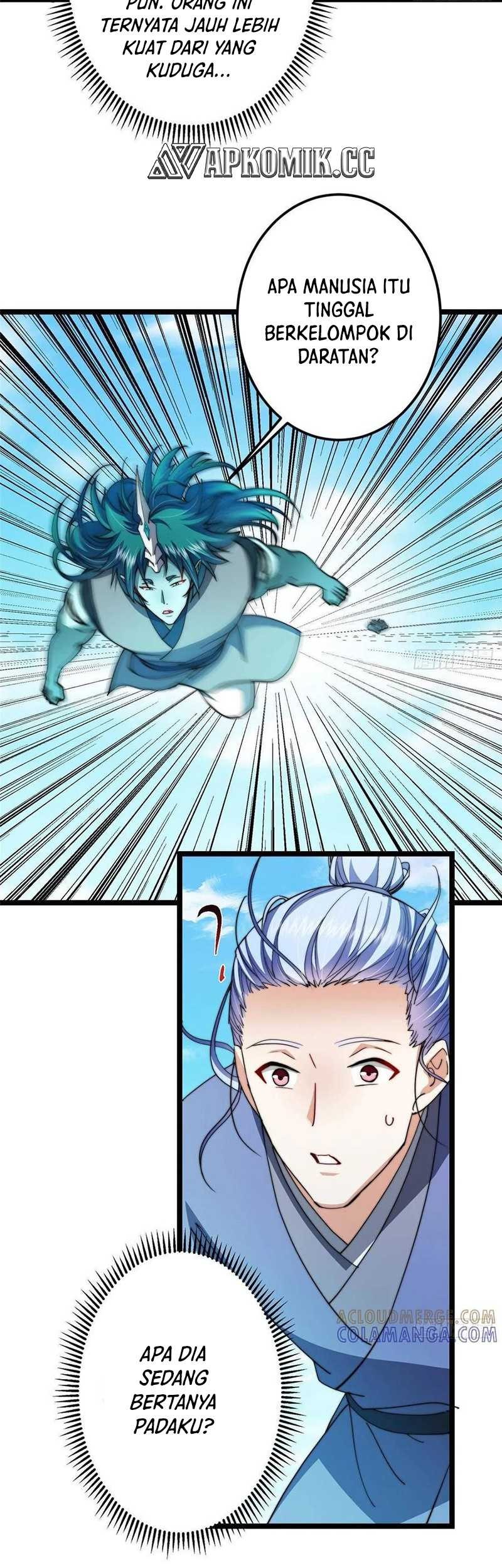 Keep A Low Profile, Sect Leader Chapter 526 Gambar 6