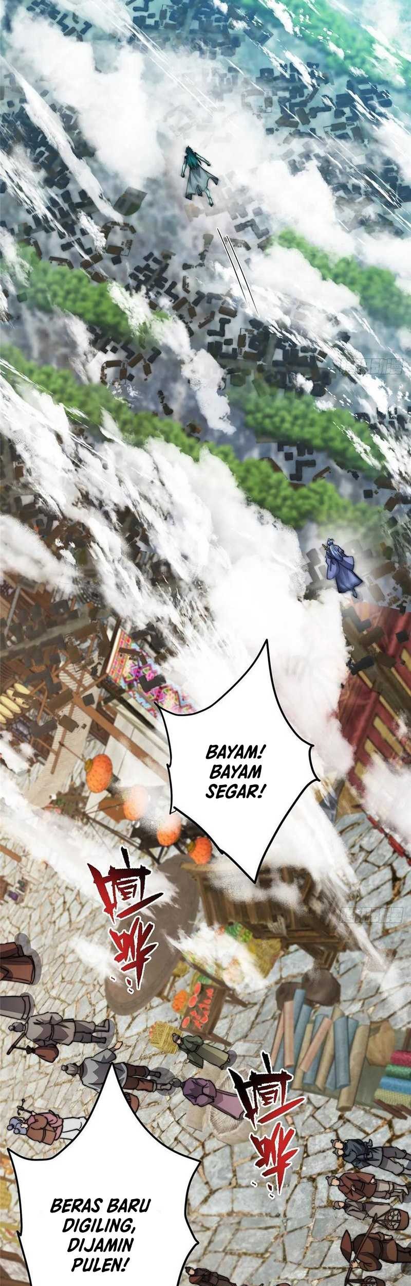 Keep A Low Profile, Sect Leader Chapter 526 Gambar 8