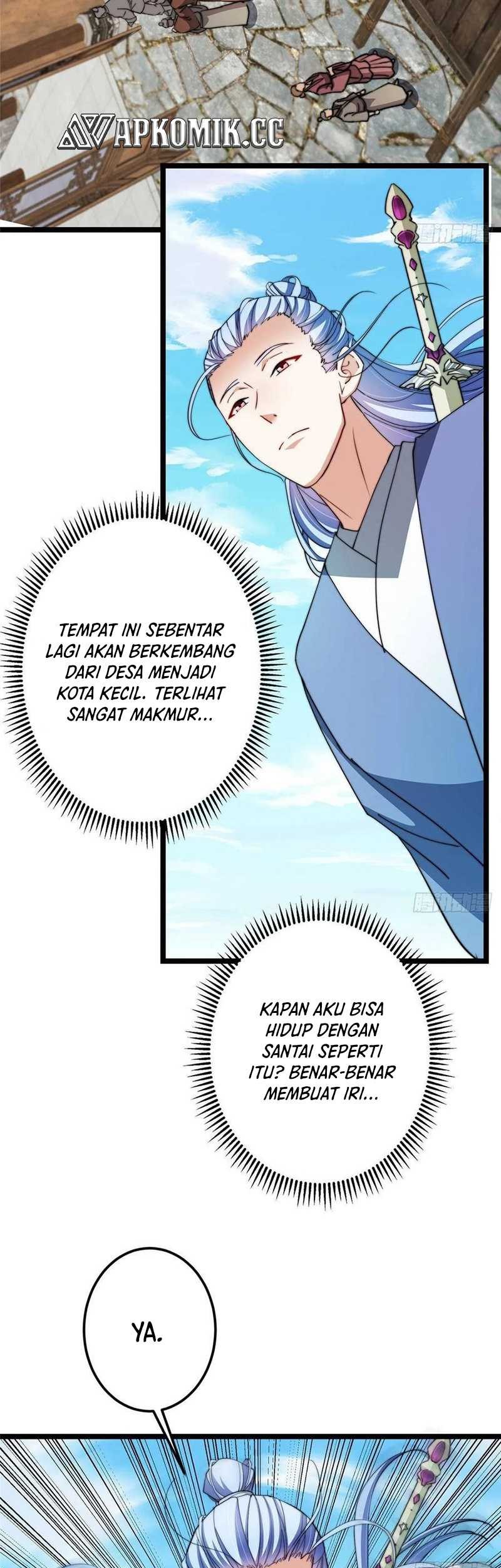 Keep A Low Profile, Sect Leader Chapter 526 Gambar 10
