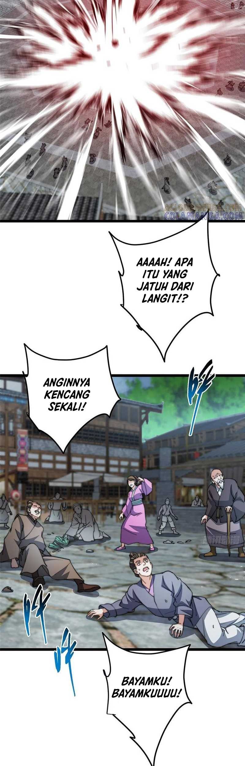 Keep A Low Profile, Sect Leader Chapter 526 Gambar 16