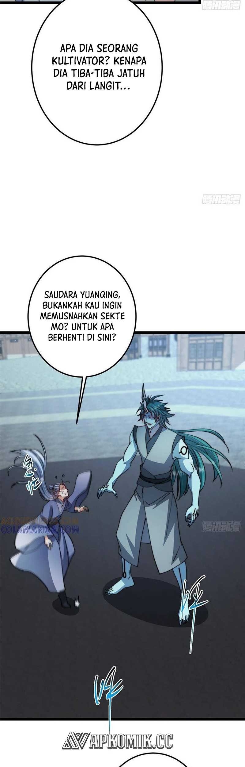 Keep A Low Profile, Sect Leader Chapter 526 Gambar 20