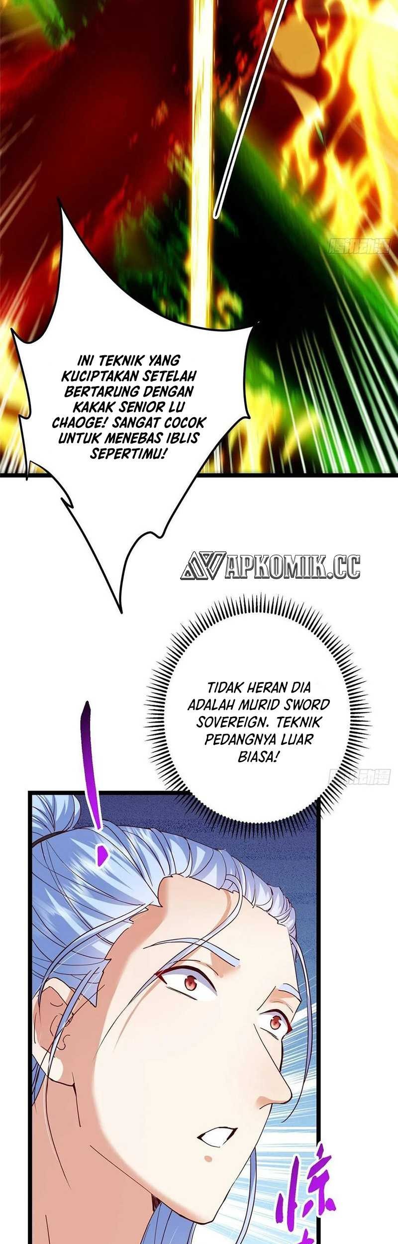 Keep A Low Profile, Sect Leader Chapter 526 Gambar 44