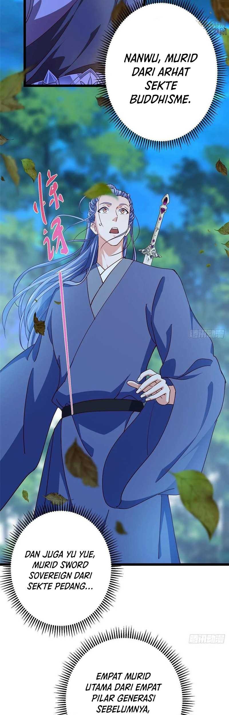 Keep A Low Profile, Sect Leader Chapter 526 Gambar 64