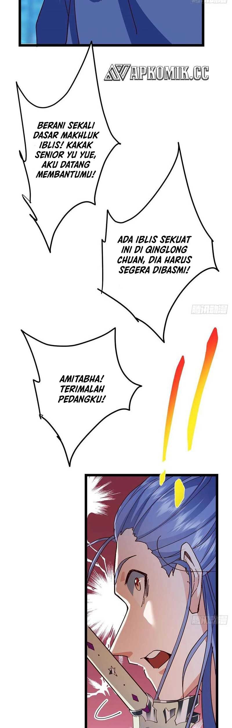 Keep A Low Profile, Sect Leader Chapter 526 Gambar 60