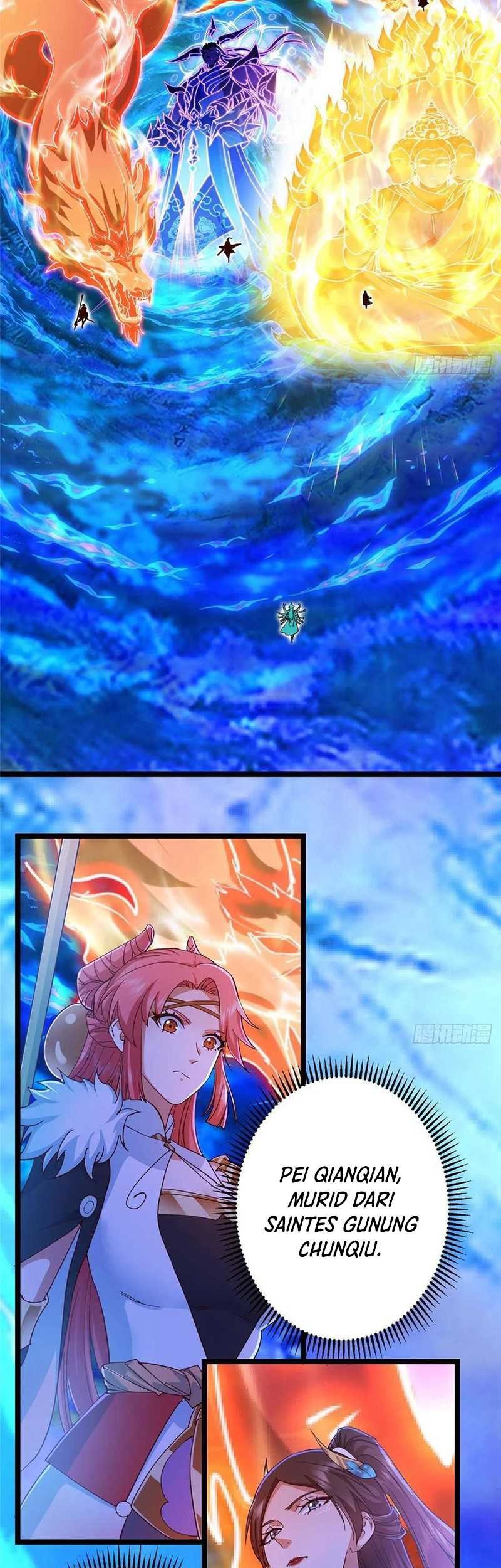 Keep A Low Profile, Sect Leader Chapter 526 Gambar 62