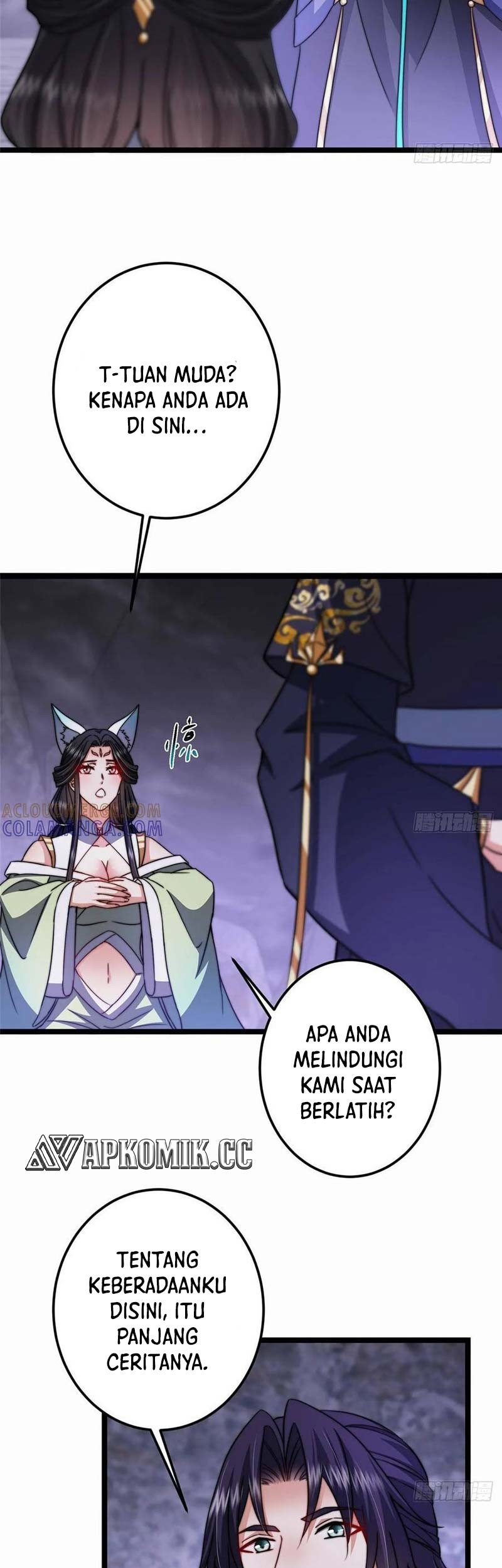 Keep A Low Profile, Sect Leader Chapter 527 Gambar 8