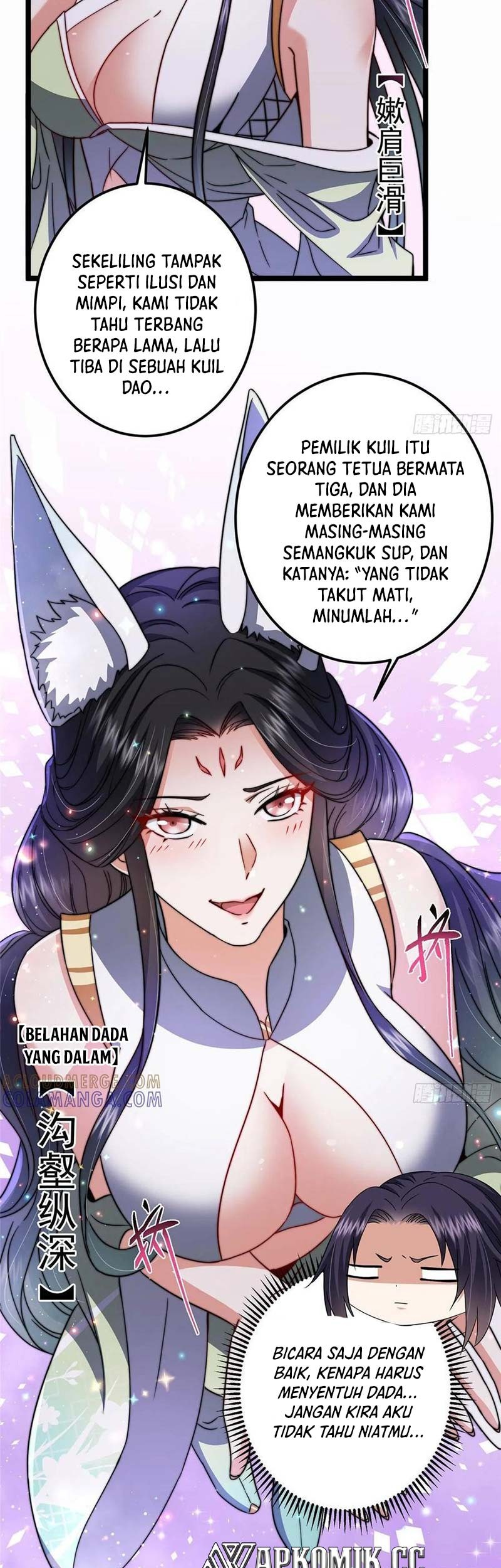 Keep A Low Profile, Sect Leader Chapter 527 Gambar 12