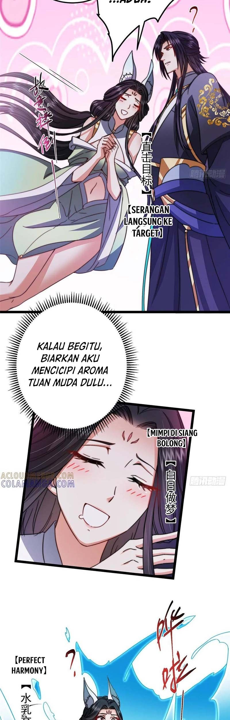 Keep A Low Profile, Sect Leader Chapter 527 Gambar 14