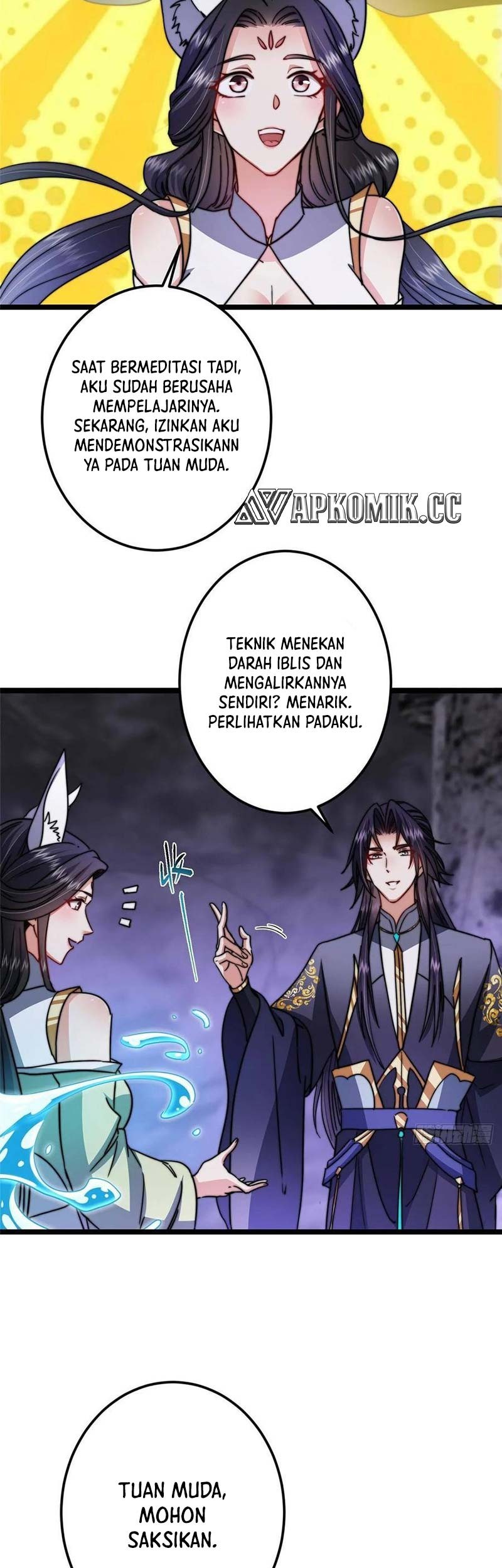 Keep A Low Profile, Sect Leader Chapter 527 Gambar 24