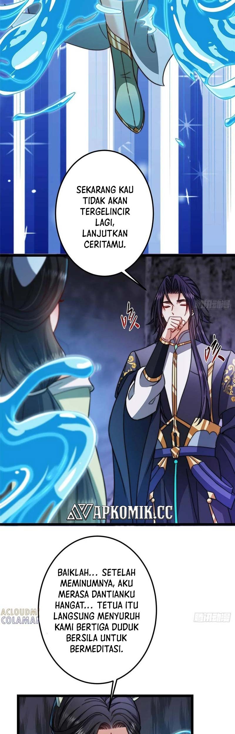 Keep A Low Profile, Sect Leader Chapter 527 Gambar 18