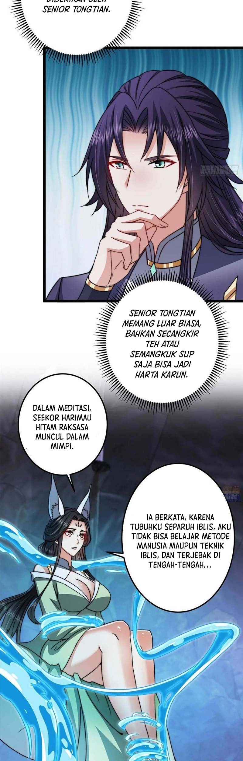 Keep A Low Profile, Sect Leader Chapter 527 Gambar 20