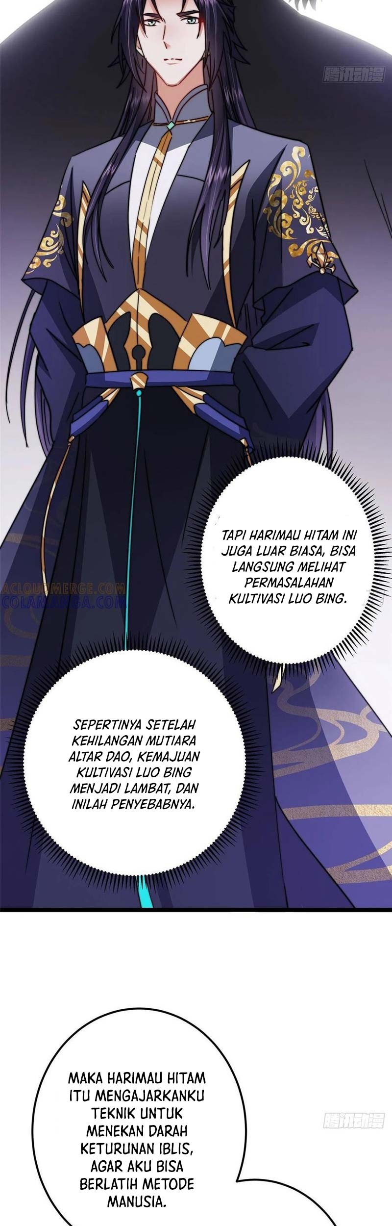 Keep A Low Profile, Sect Leader Chapter 527 Gambar 22