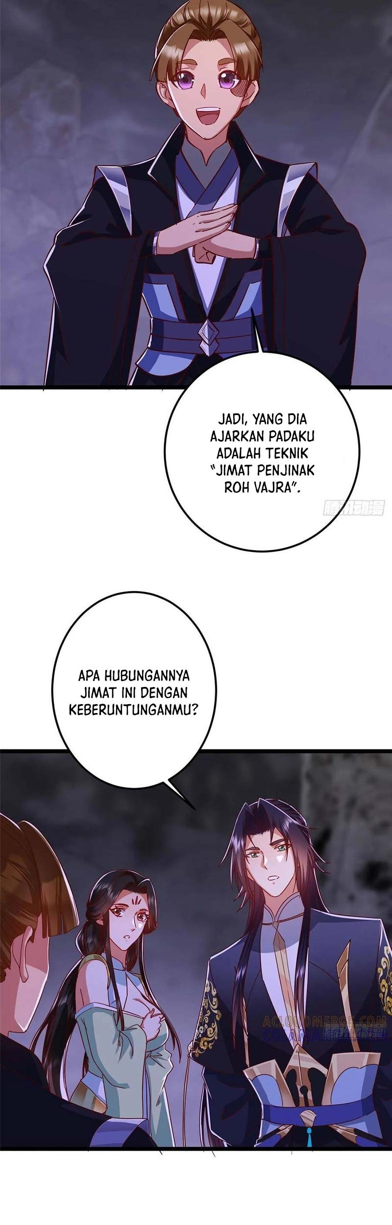 Keep A Low Profile, Sect Leader Chapter 527 Gambar 32