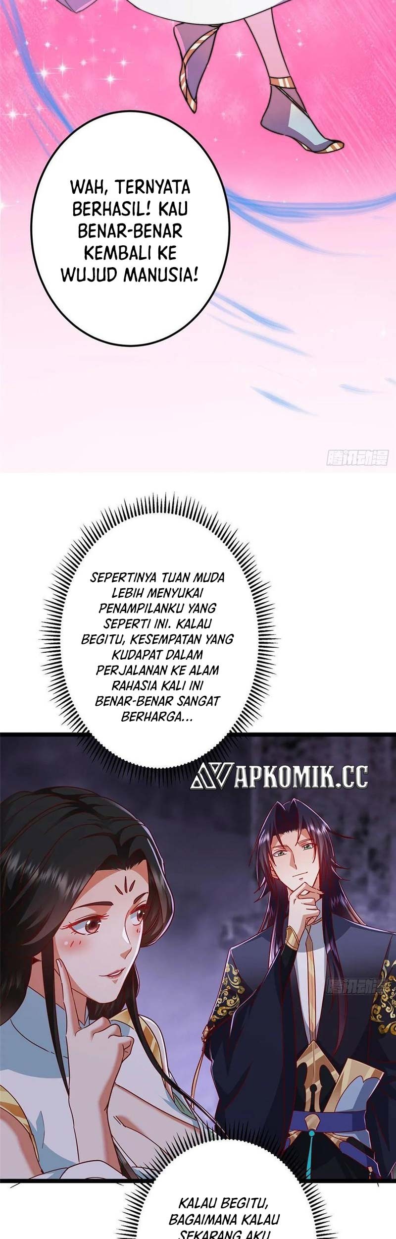 Keep A Low Profile, Sect Leader Chapter 527 Gambar 28
