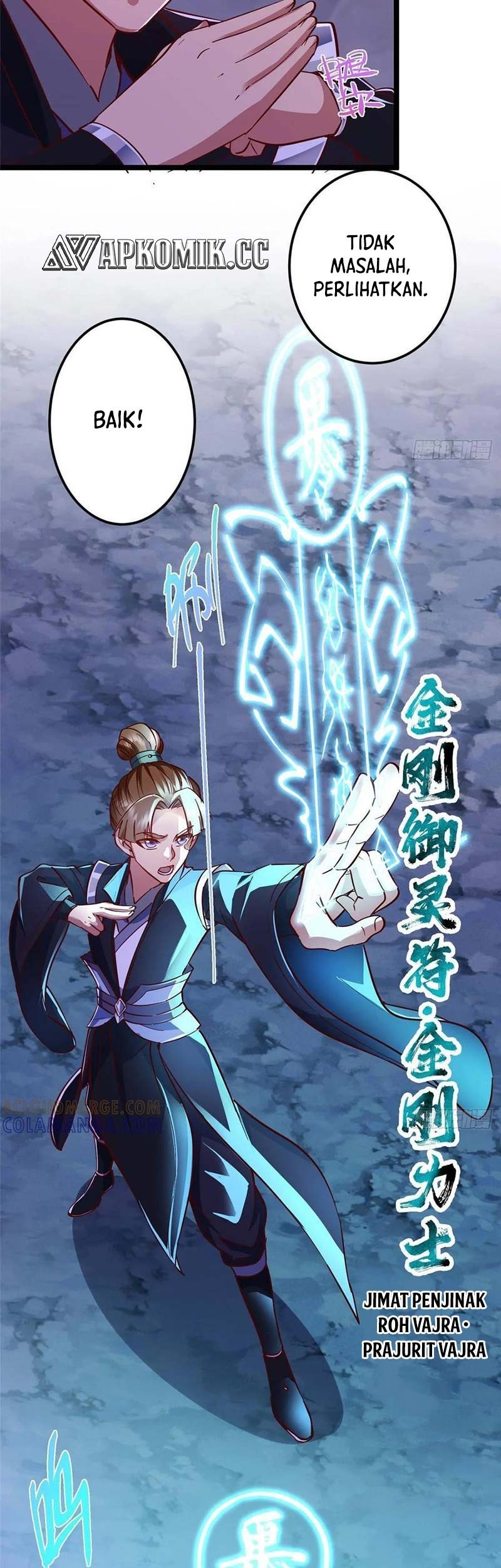 Keep A Low Profile, Sect Leader Chapter 527 Gambar 34