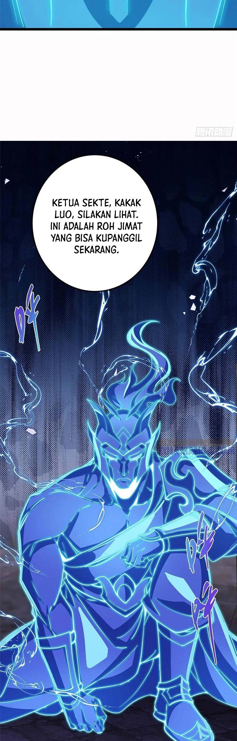 Keep A Low Profile, Sect Leader Chapter 527 Gambar 36