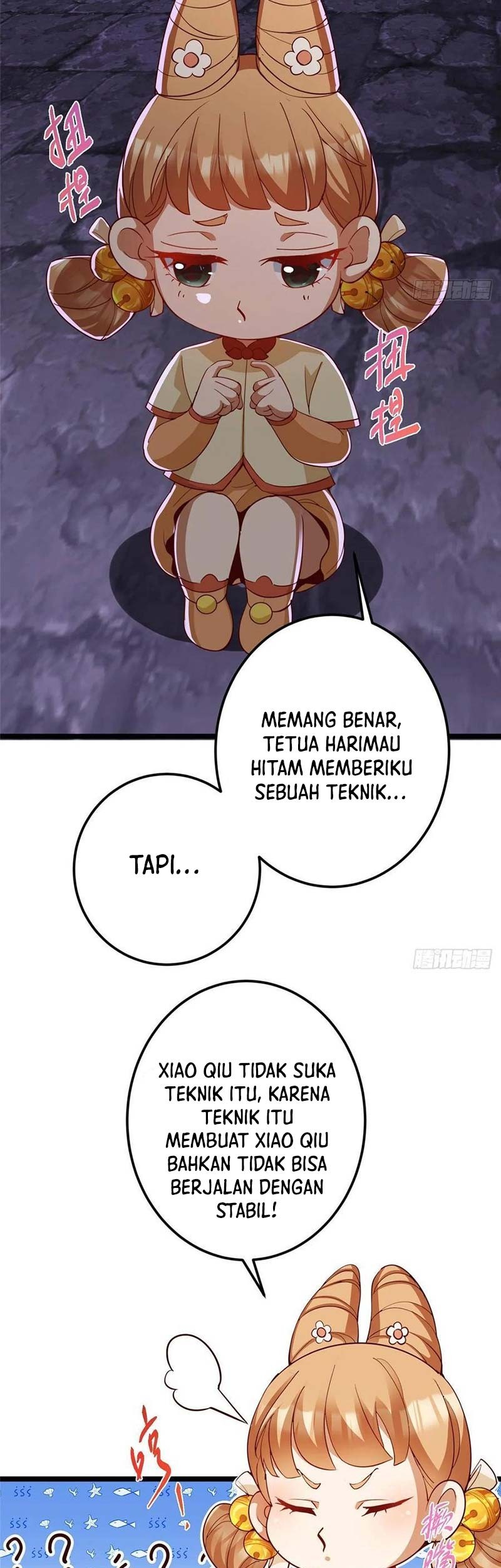 Keep A Low Profile, Sect Leader Chapter 527 Gambar 44