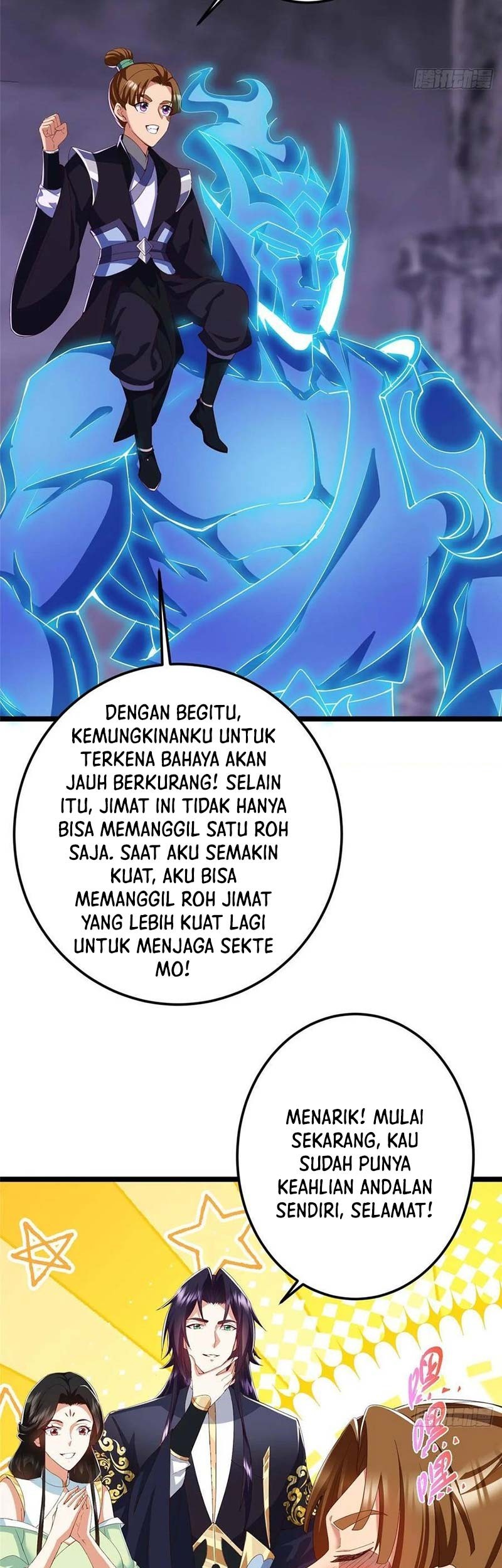 Keep A Low Profile, Sect Leader Chapter 527 Gambar 38