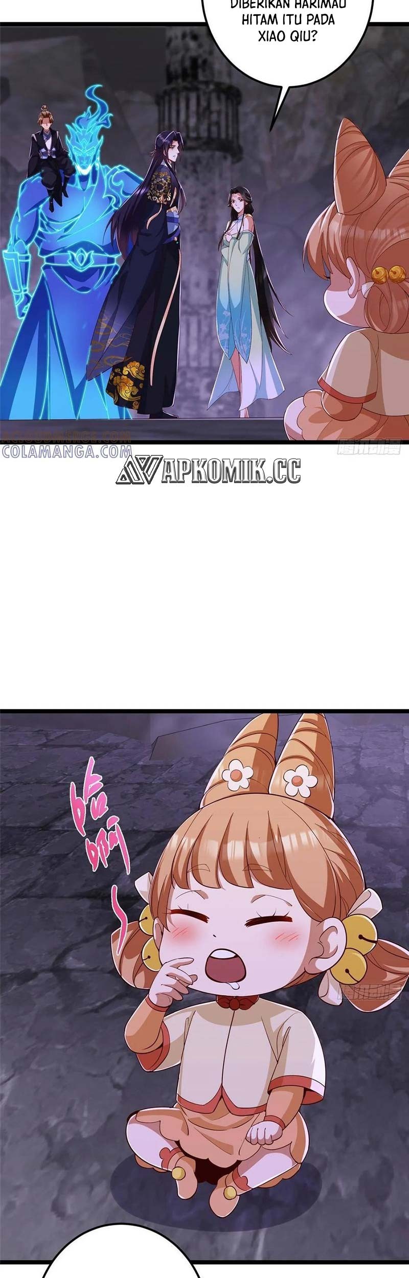 Keep A Low Profile, Sect Leader Chapter 527 Gambar 40