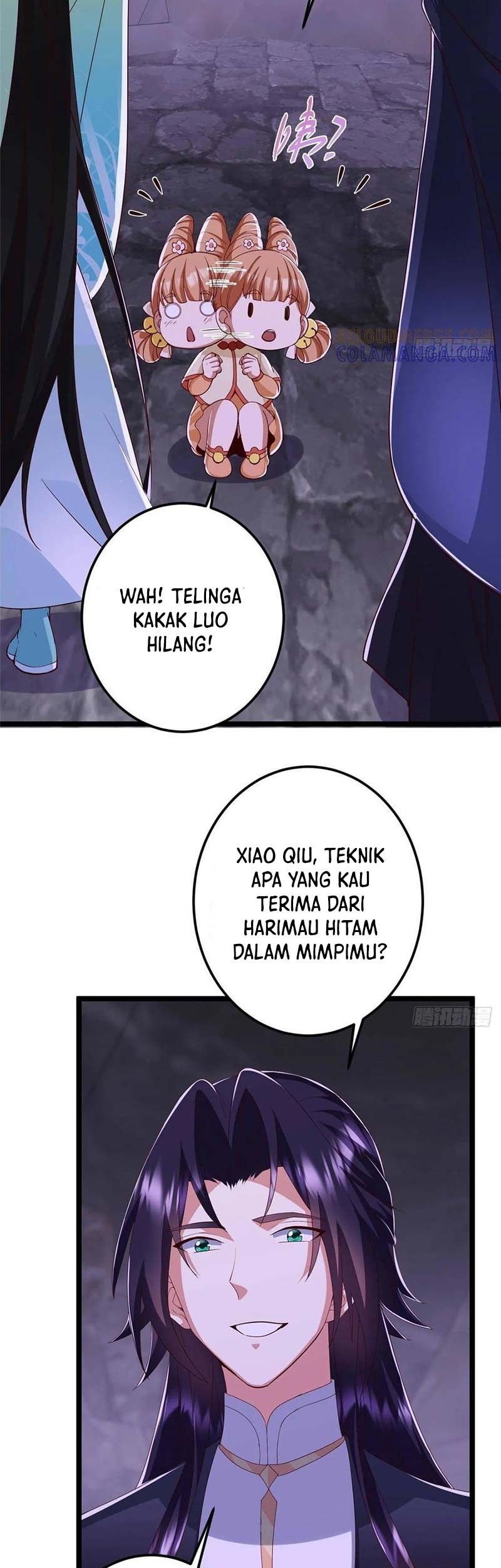 Keep A Low Profile, Sect Leader Chapter 527 Gambar 42