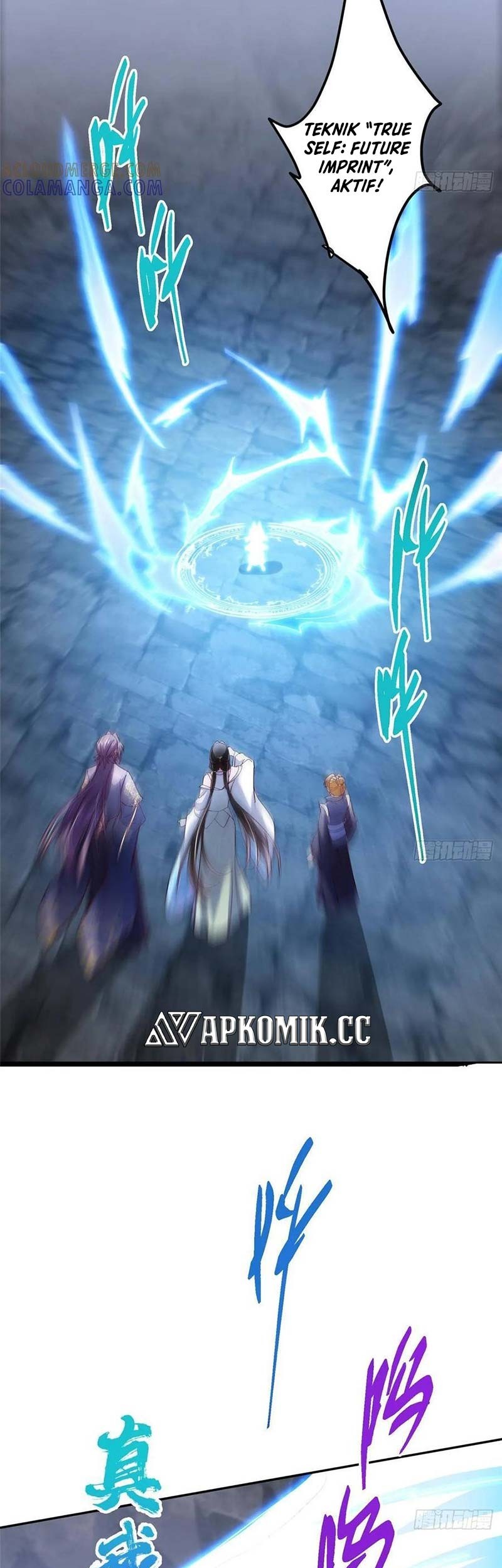 Keep A Low Profile, Sect Leader Chapter 528 Gambar 6