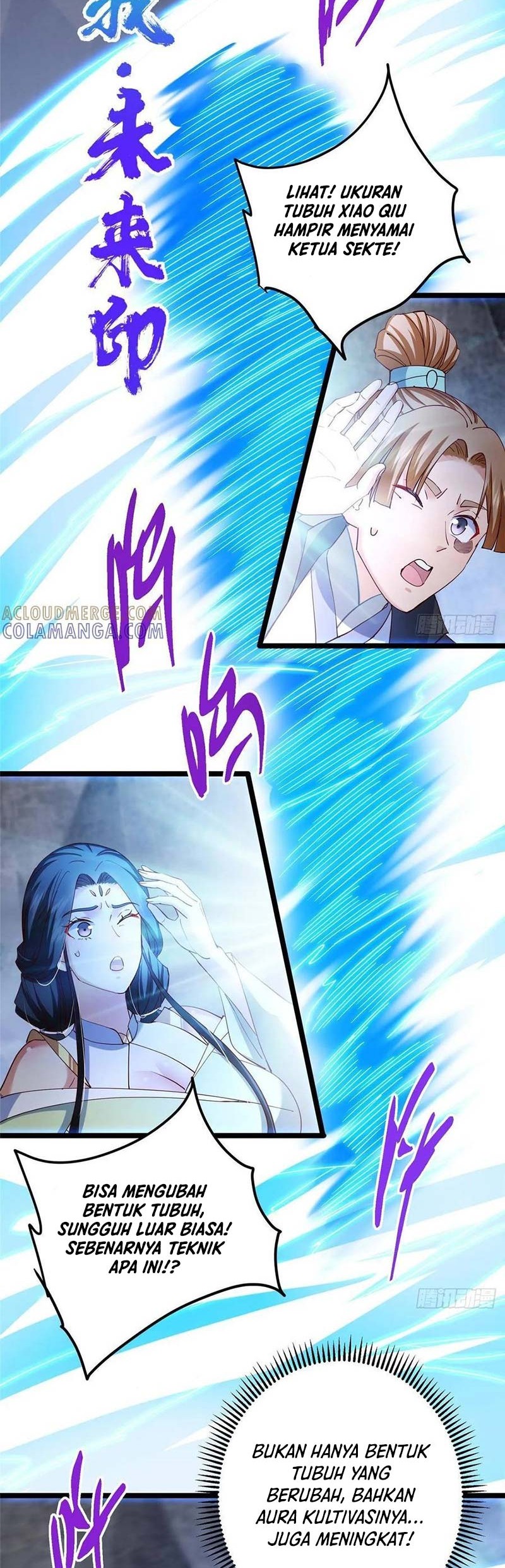 Keep A Low Profile, Sect Leader Chapter 528 Gambar 7