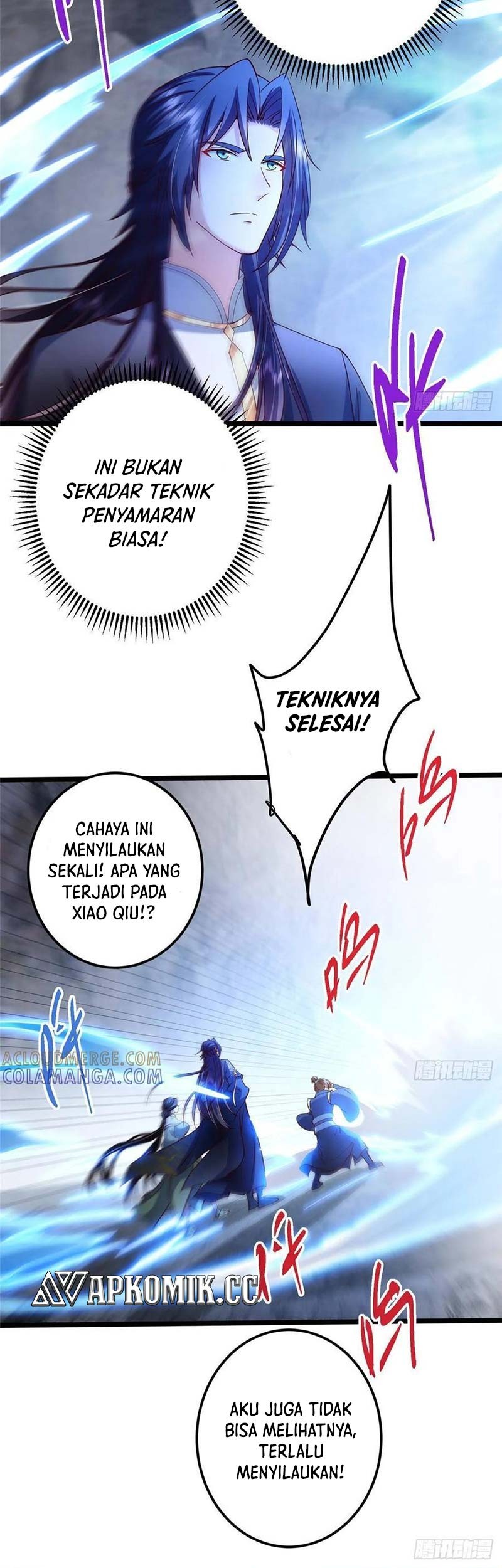 Keep A Low Profile, Sect Leader Chapter 528 Gambar 8