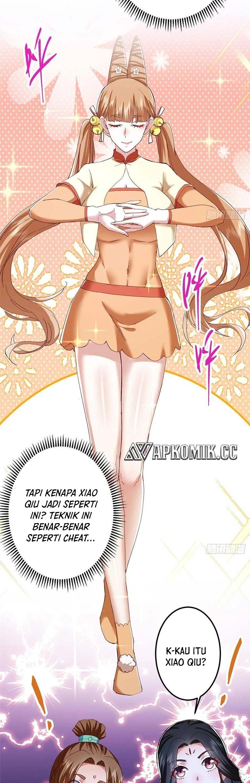 Keep A Low Profile, Sect Leader Chapter 528 Gambar 10