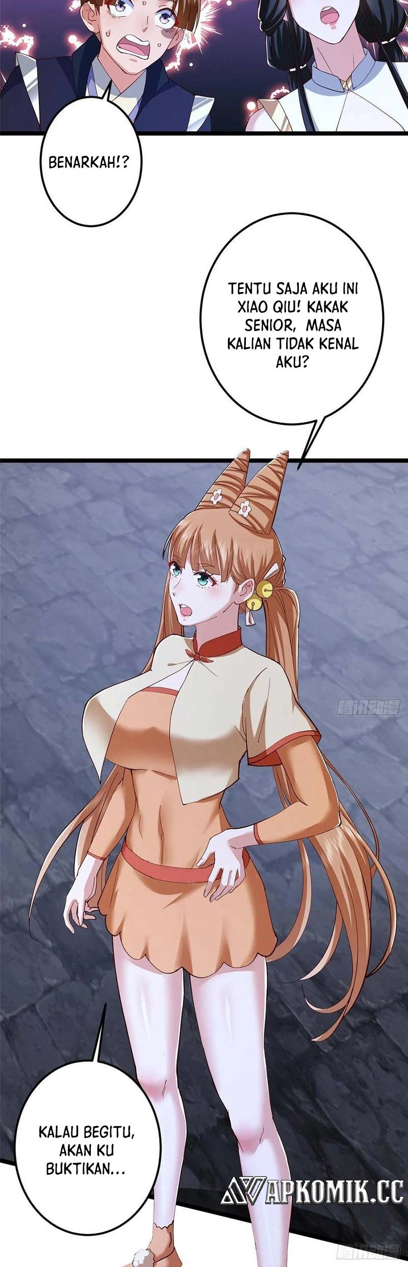 Keep A Low Profile, Sect Leader Chapter 528 Gambar 11