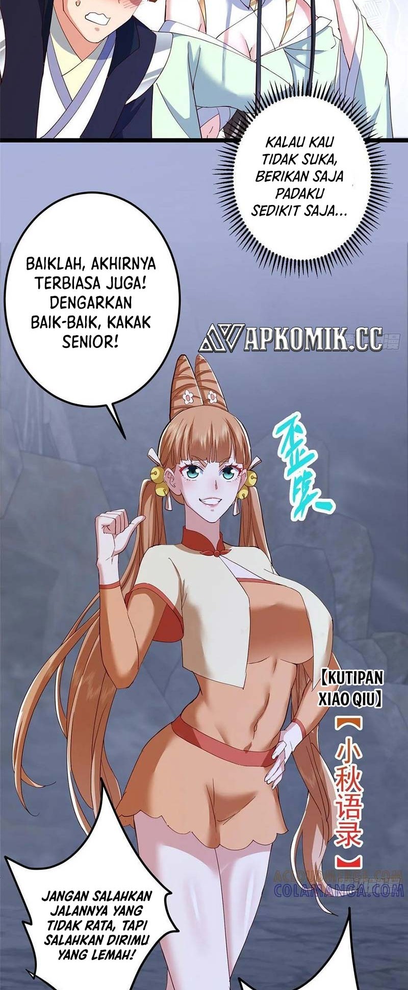 Keep A Low Profile, Sect Leader Chapter 528 Gambar 13