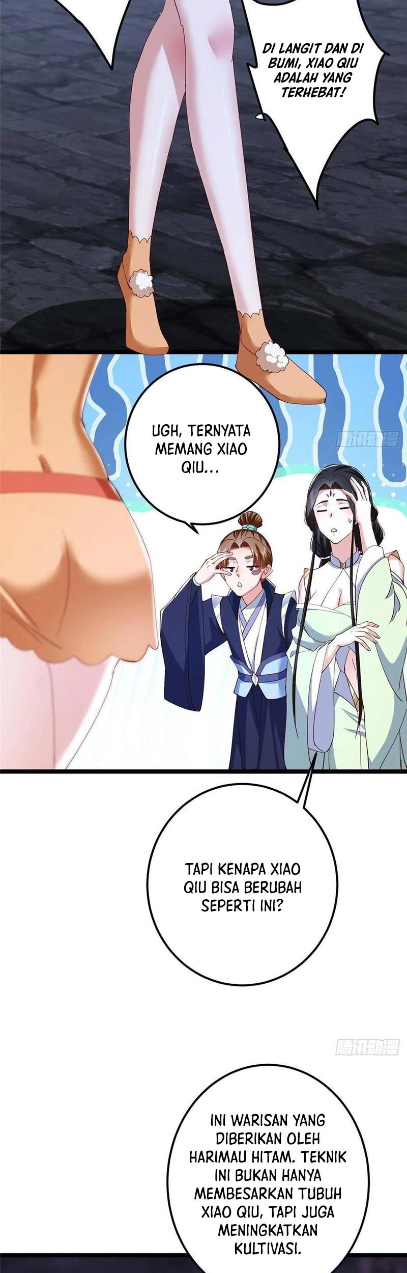 Keep A Low Profile, Sect Leader Chapter 528 Gambar 14