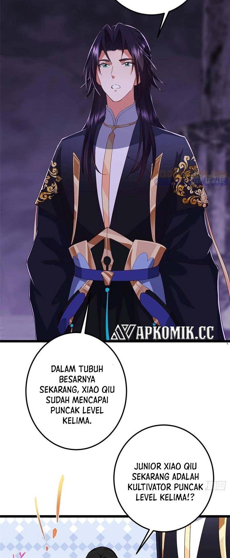 Keep A Low Profile, Sect Leader Chapter 528 Gambar 15