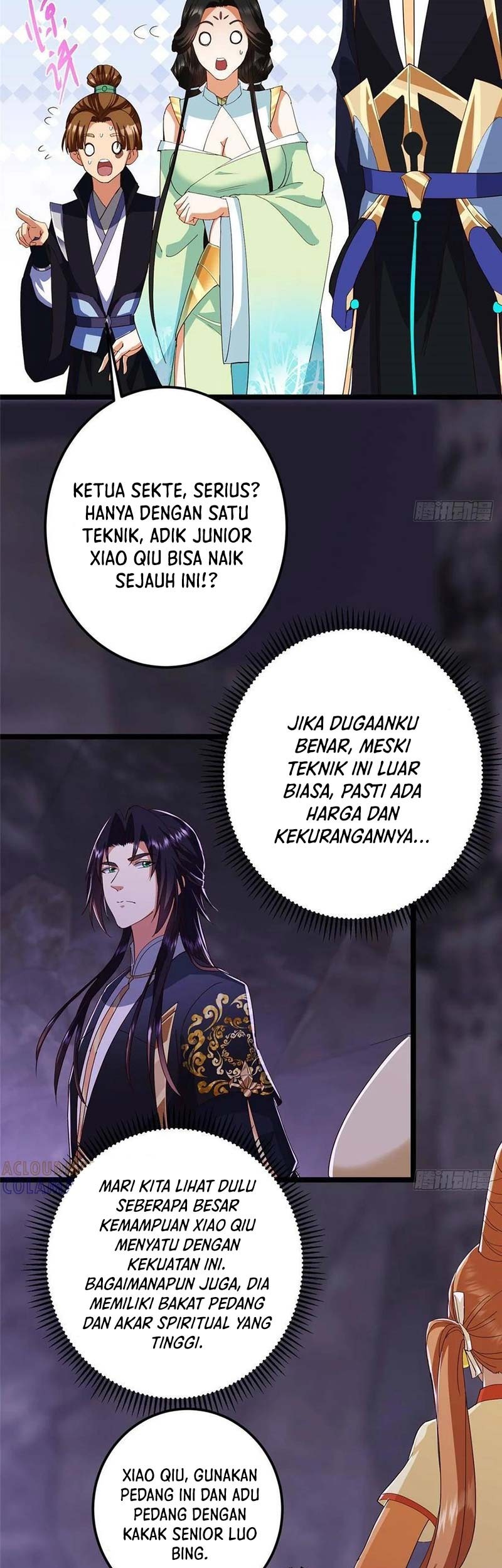 Keep A Low Profile, Sect Leader Chapter 528 Gambar 16