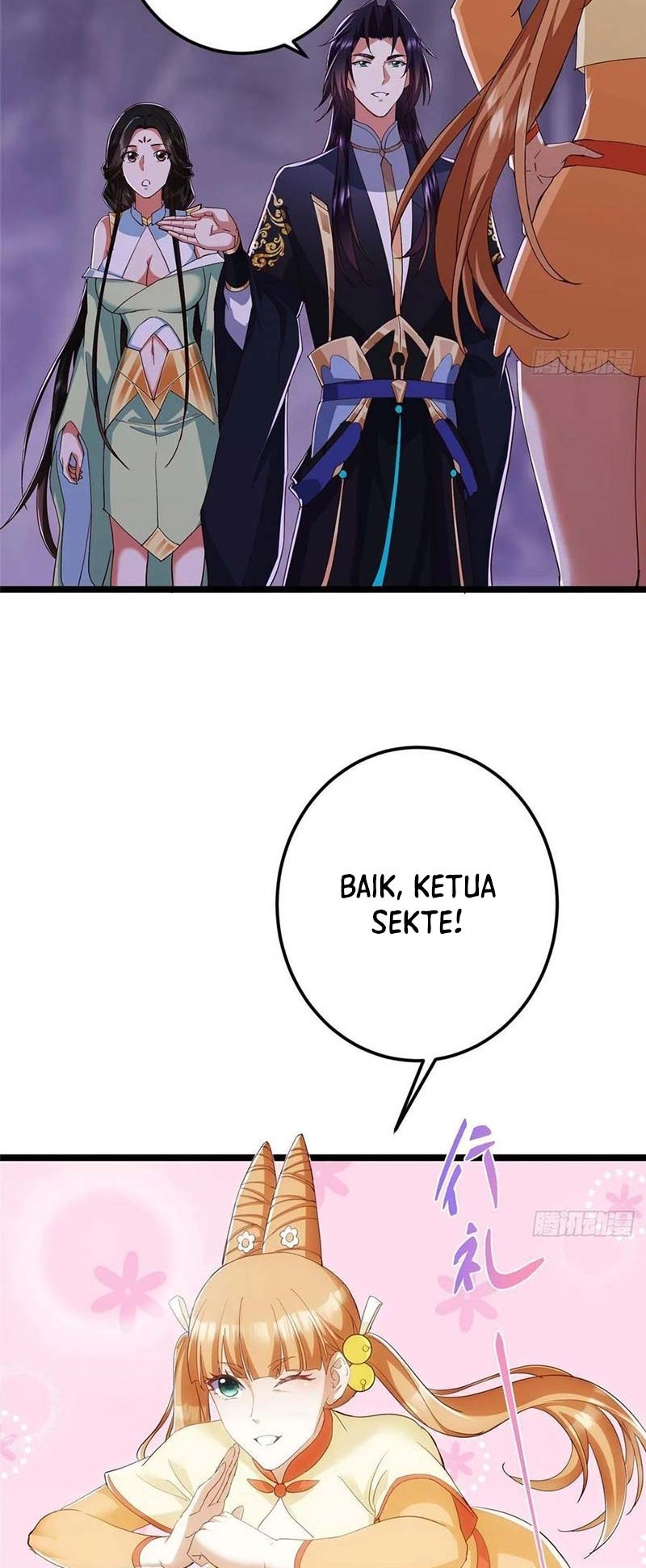 Keep A Low Profile, Sect Leader Chapter 528 Gambar 17