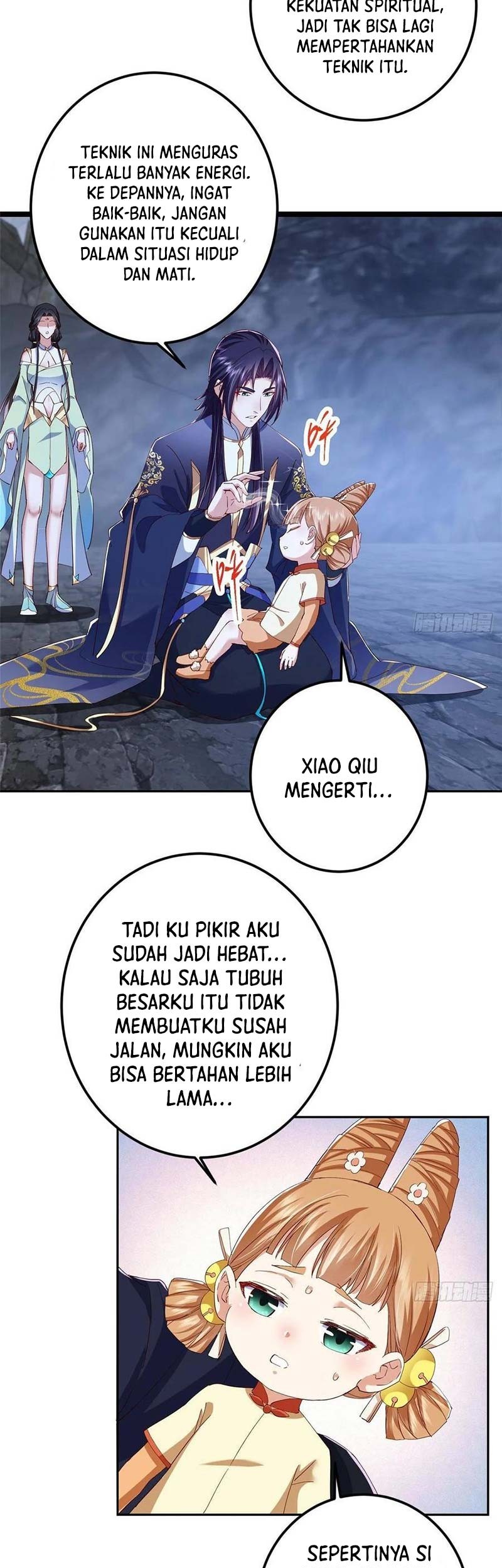 Keep A Low Profile, Sect Leader Chapter 528 Gambar 30