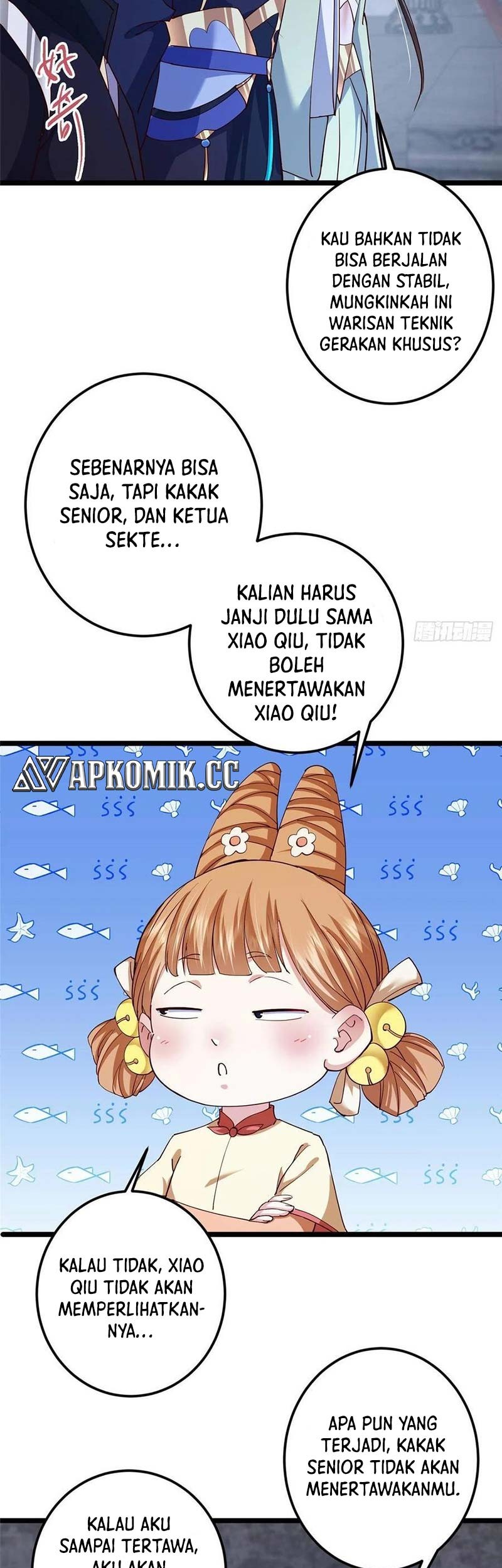 Keep A Low Profile, Sect Leader Chapter 528 Gambar 4