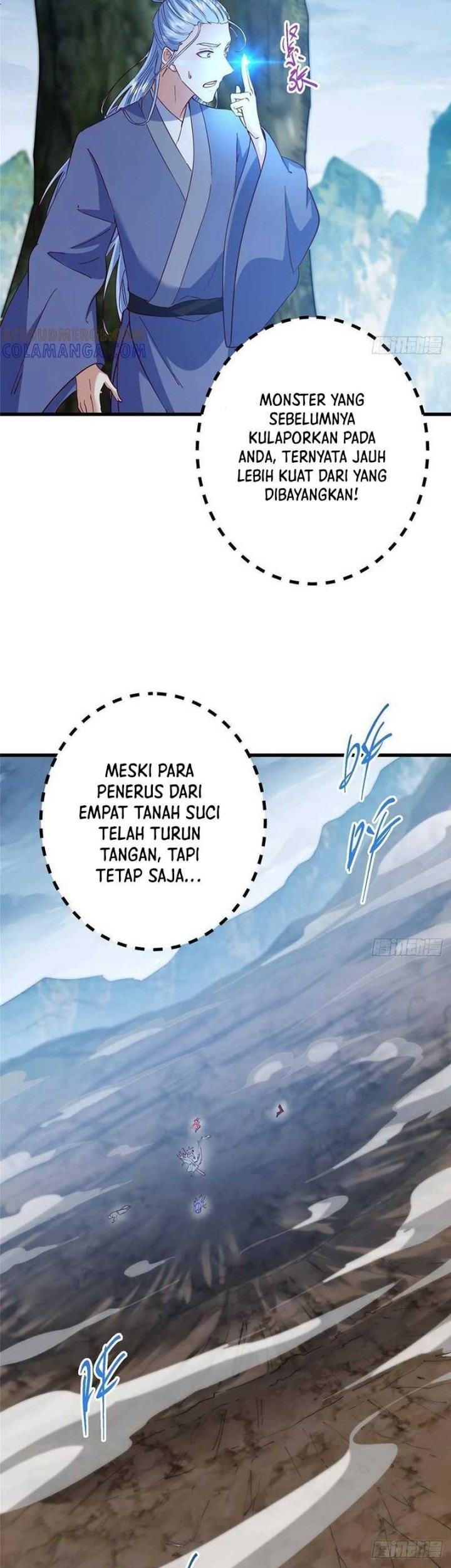 Keep A Low Profile, Sect Leader Chapter 529 Gambar 6