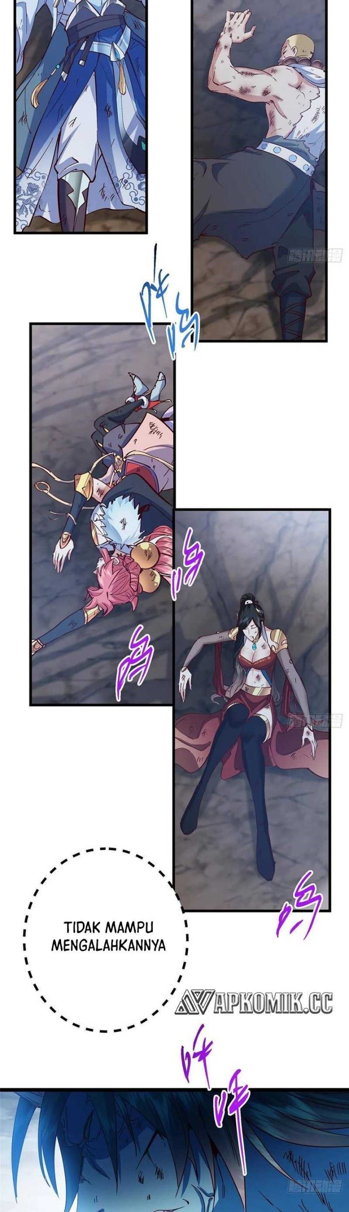 Keep A Low Profile, Sect Leader Chapter 529 Gambar 8