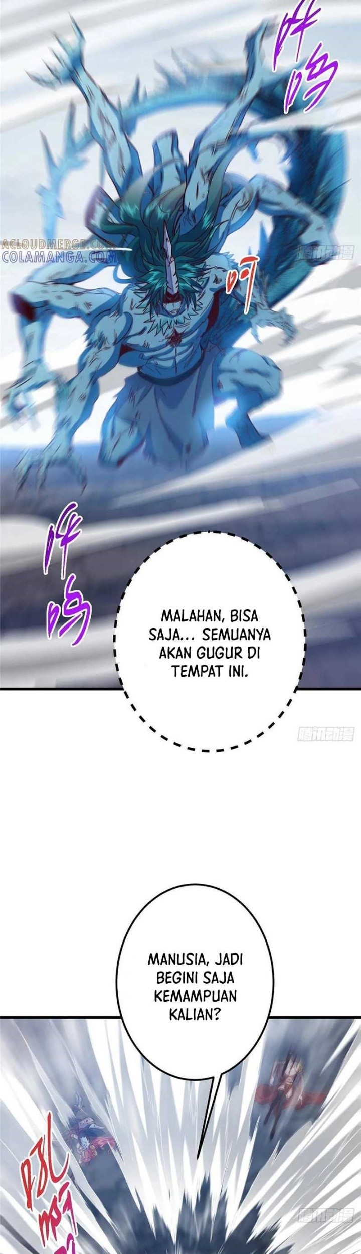 Keep A Low Profile, Sect Leader Chapter 529 Gambar 10