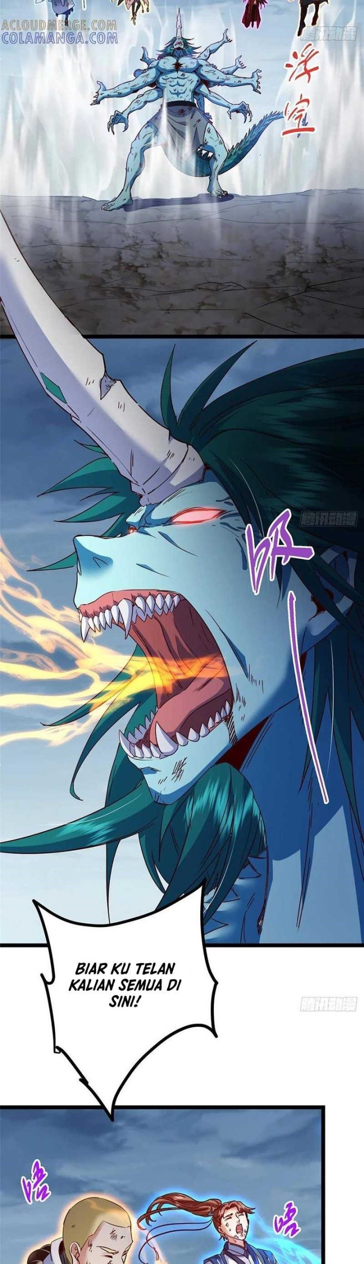 Keep A Low Profile, Sect Leader Chapter 529 Gambar 14