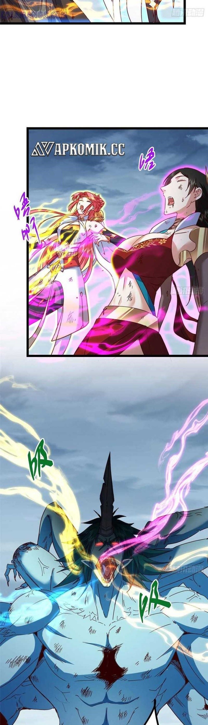 Keep A Low Profile, Sect Leader Chapter 529 Gambar 16