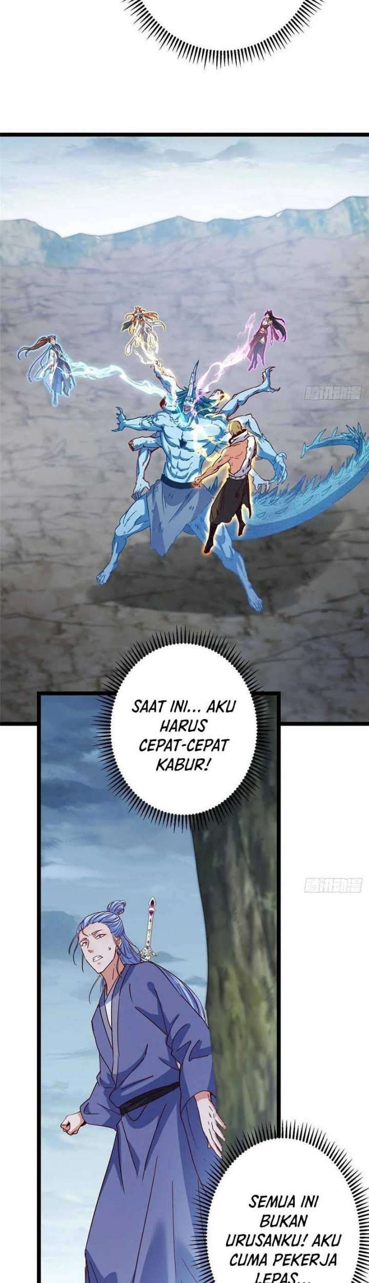 Keep A Low Profile, Sect Leader Chapter 529 Gambar 24