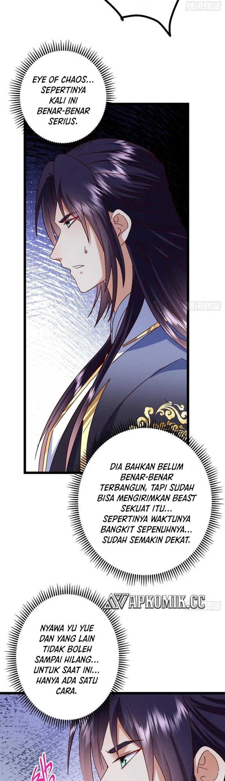 Keep A Low Profile, Sect Leader Chapter 529 Gambar 18