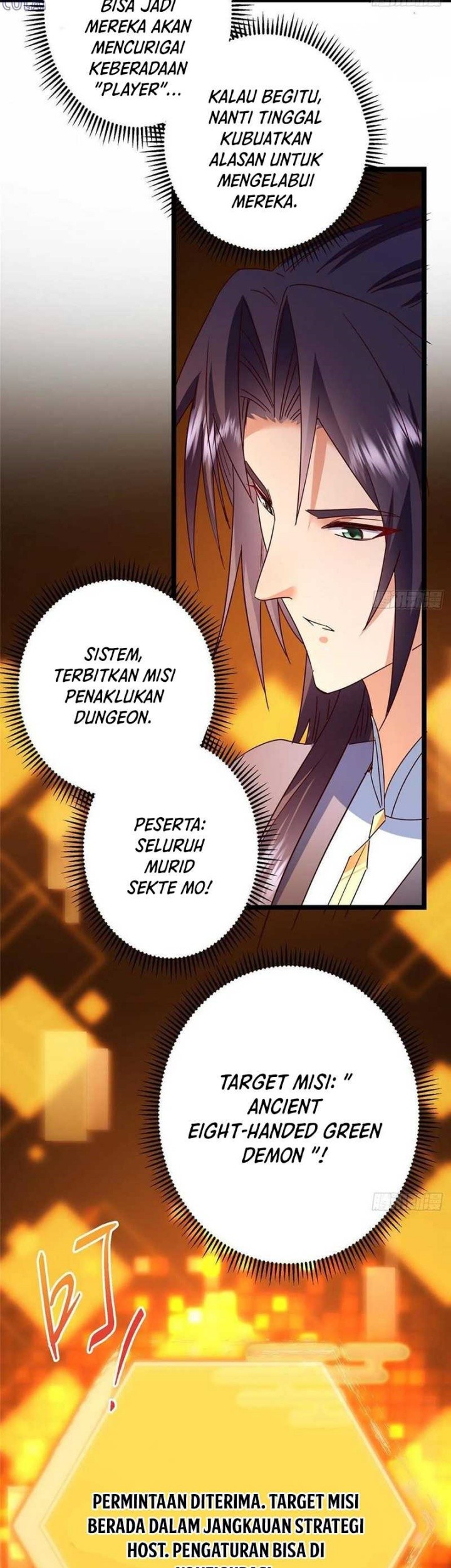 Keep A Low Profile, Sect Leader Chapter 529 Gambar 20