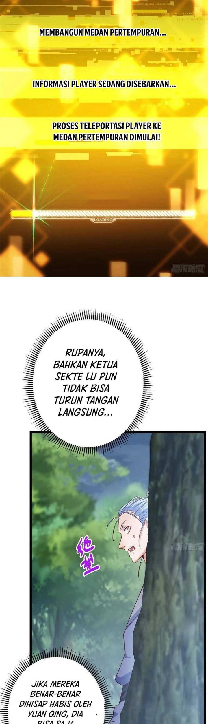Keep A Low Profile, Sect Leader Chapter 529 Gambar 22