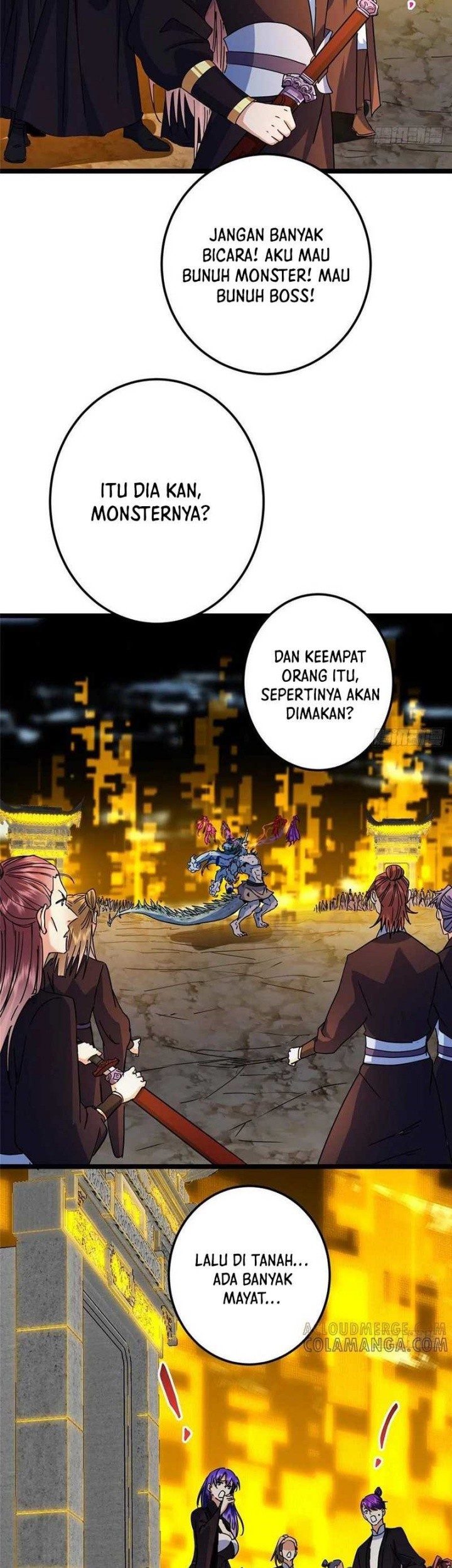 Keep A Low Profile, Sect Leader Chapter 529 Gambar 32